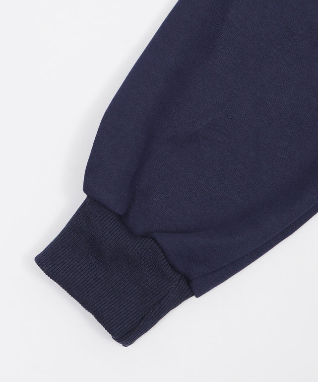 ユニフォームロゴZIPパーカー