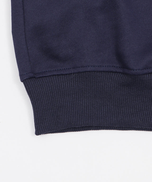 ユニフォームロゴZIPパーカー