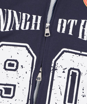 ユニフォームロゴZIPパーカー