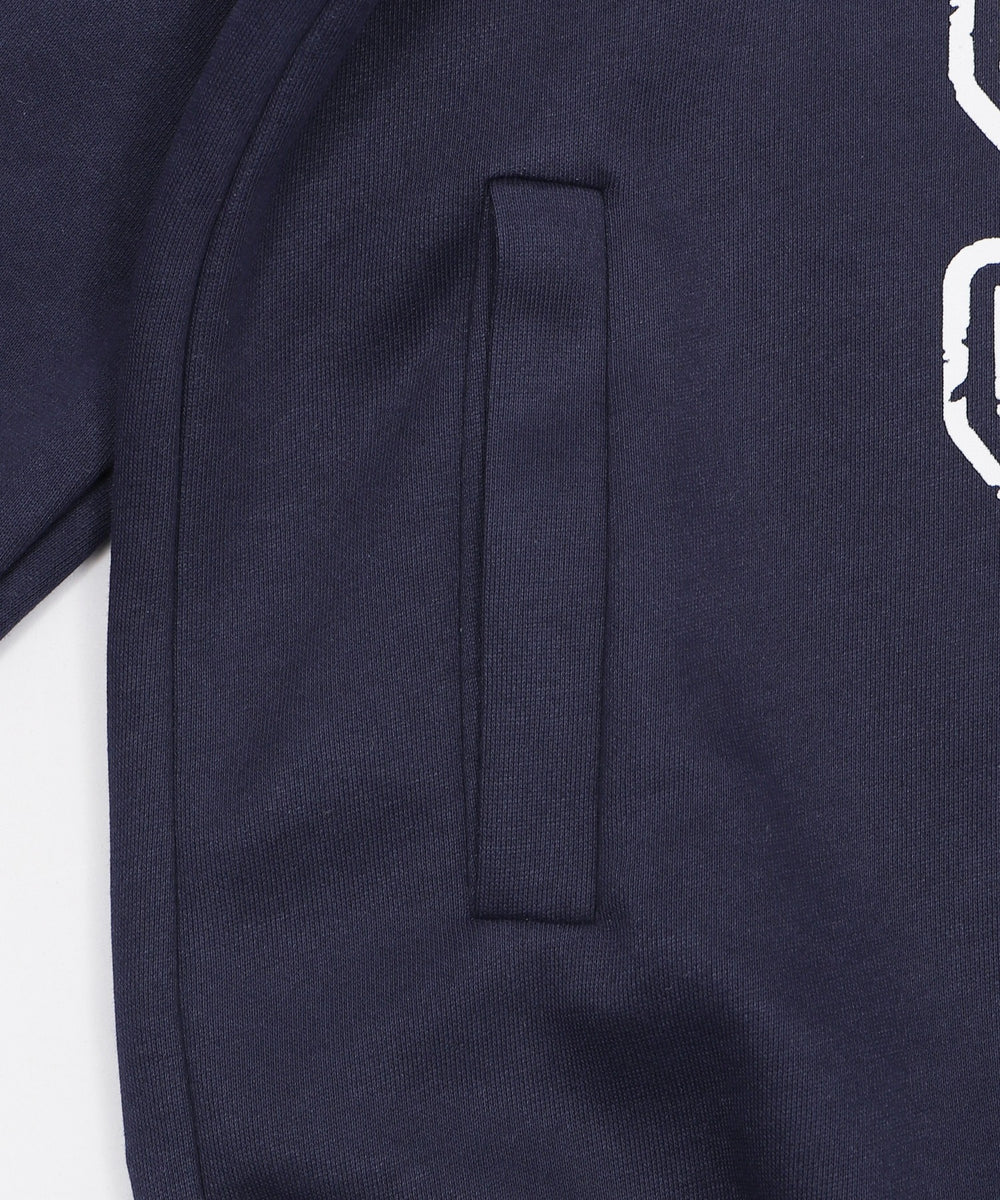 ユニフォームロゴZIPパーカー