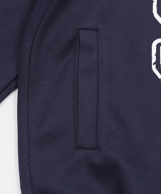 ユニフォームロゴZIPパーカー