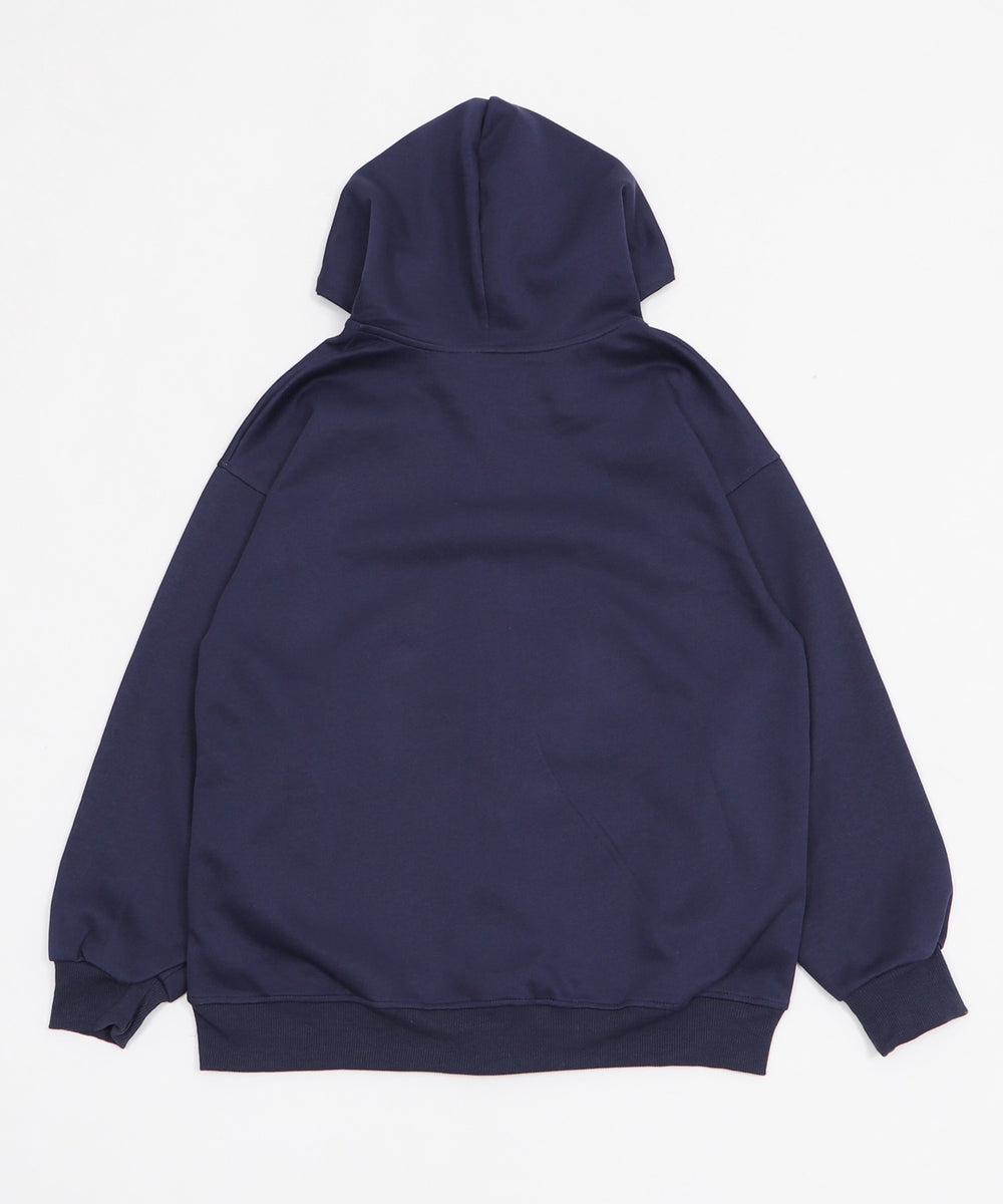 ユニフォームロゴZIPパーカー