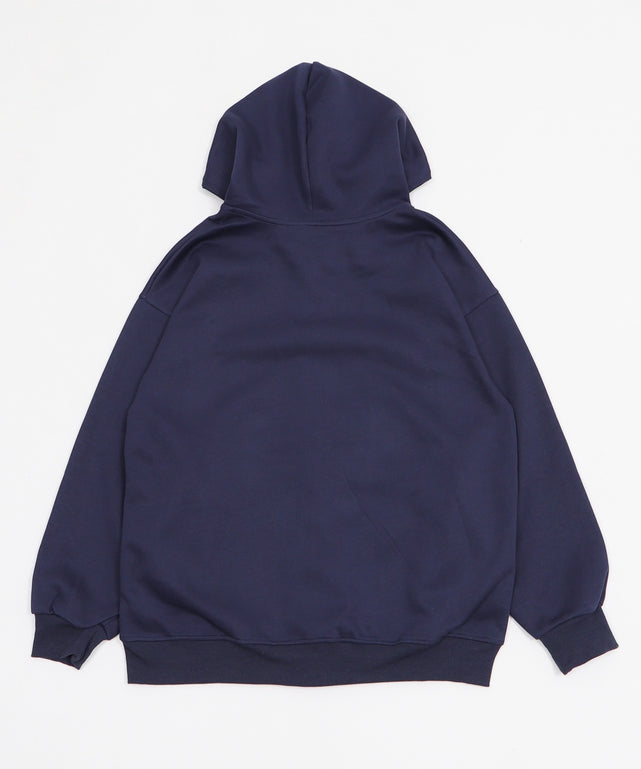 ユニフォームロゴZIPパーカー