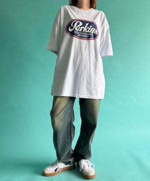 杢グレー　モデル:155cm F着用