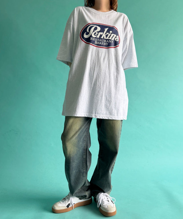 杢グレー　モデル:155cm F着用