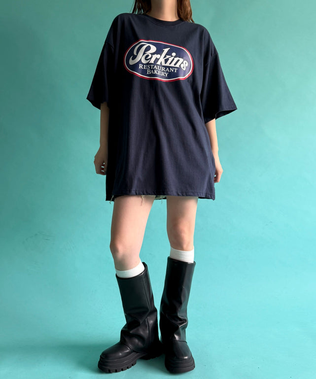 ネイビー　モデル:155cm F着用