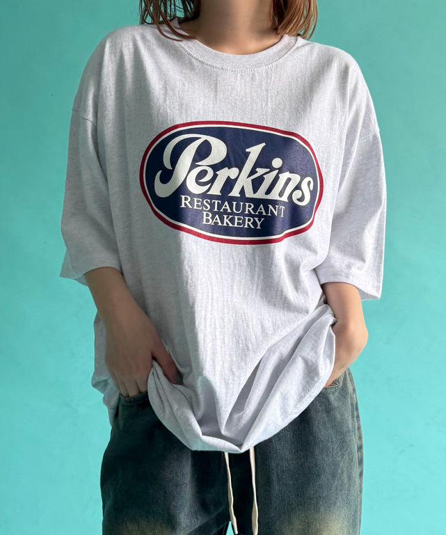 杢グレー　モデル:155cm F着用