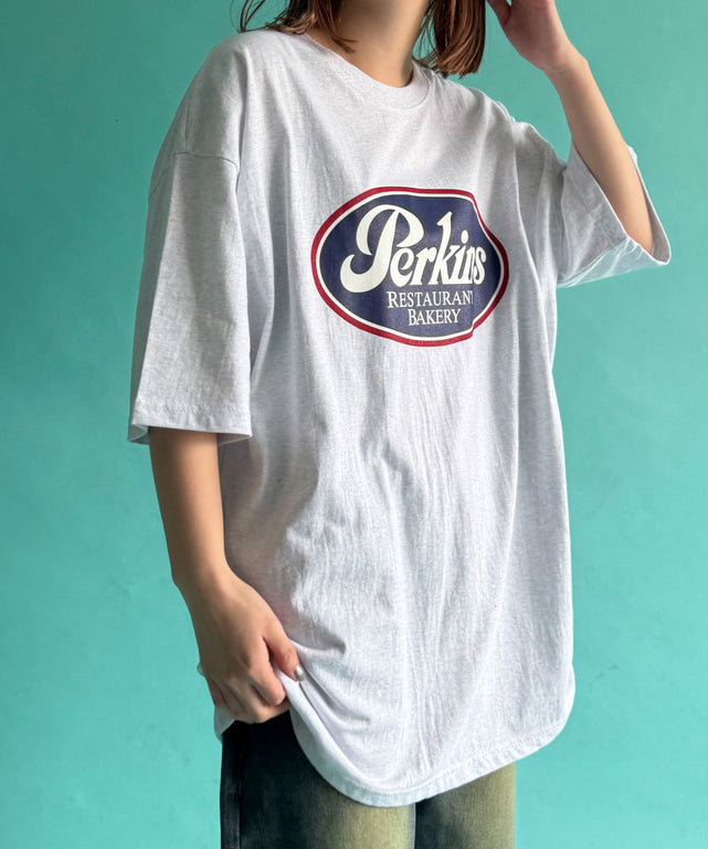 杢グレー　モデル:155cm F着用