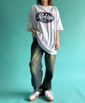 杢グレー　モデル:155cm F着用