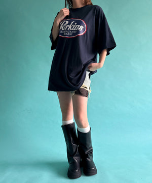 ネイビー　モデル:155cm F着用