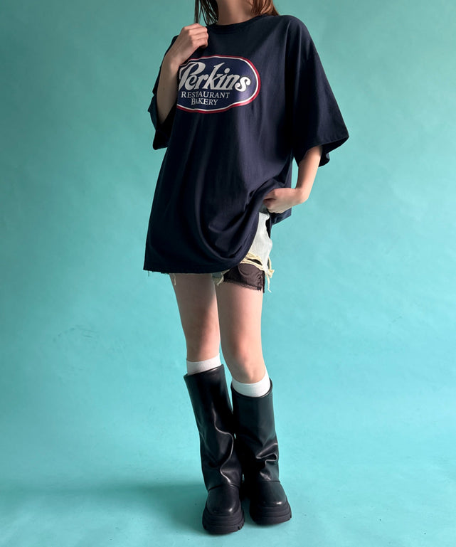 ネイビー　モデル:155cm F着用