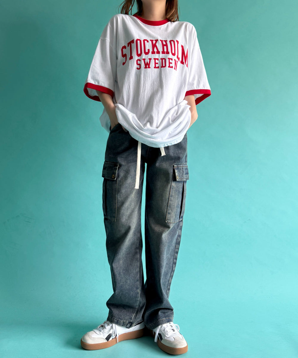 ホワイト　モデル:155cm F着用