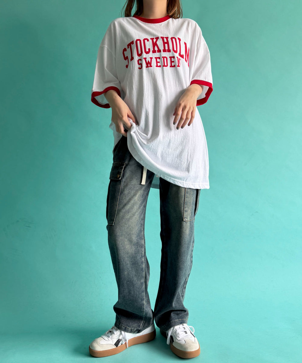 ホワイト　モデル:155cm F着用