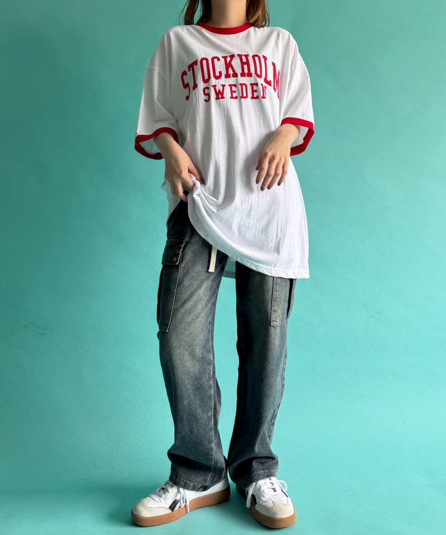 ホワイト　モデル:155cm F着用