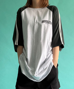 杢グレー　モデル:155cm F着用