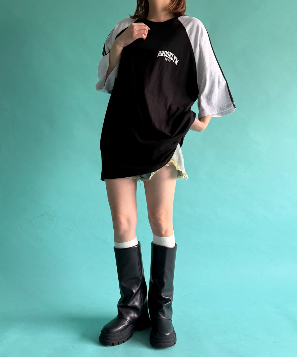 ブラック　モデル:155cm F着用