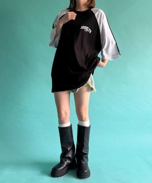 ブラック　モデル:155cm F着用