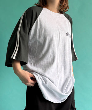 杢グレー　モデル:155cm F着用