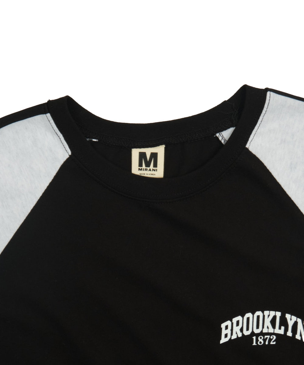 2ラインラグランT