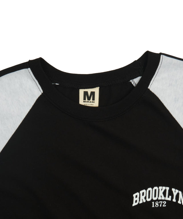 2ラインラグランT