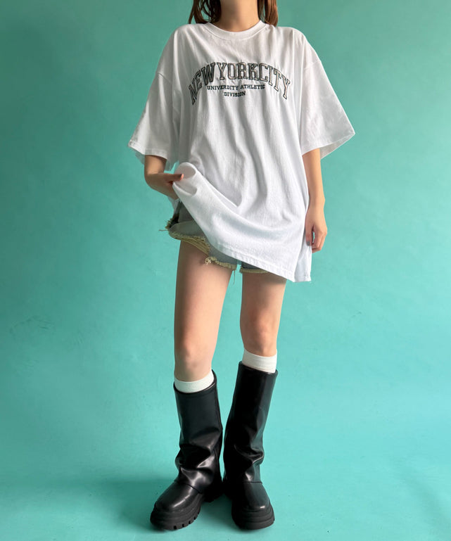 ホワイト　モデル:155cm F着用