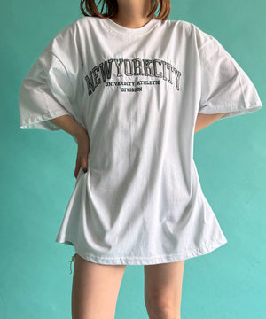 ホワイト　モデル:155cm F着用