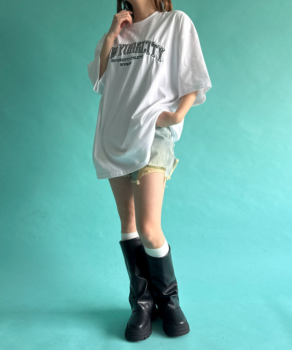 ホワイト　モデル:155cm F着用