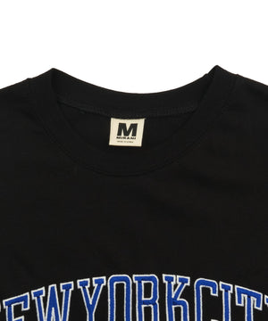NEWYORKCITY刺繍T