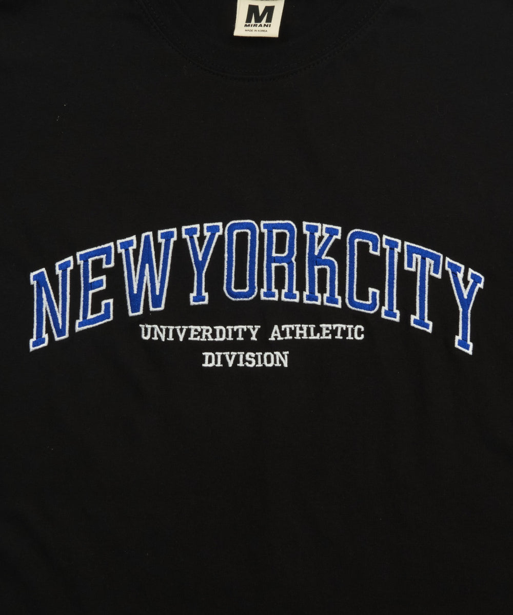 NEWYORKCITY刺繍T
