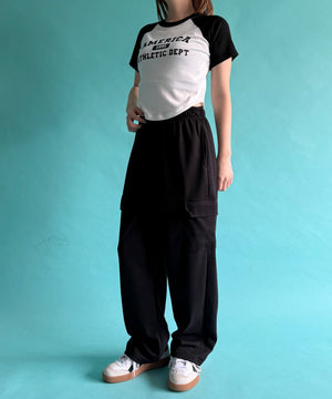 ブラック　モデル:155cm F着用