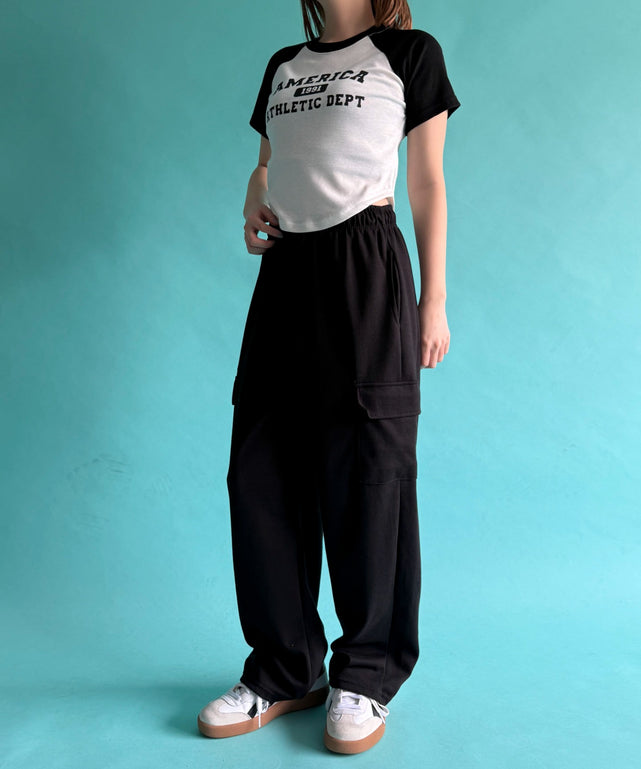 ブラック　モデル:155cm F着用