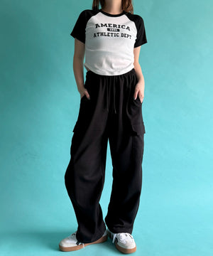 ブラック　モデル:155cm F着用