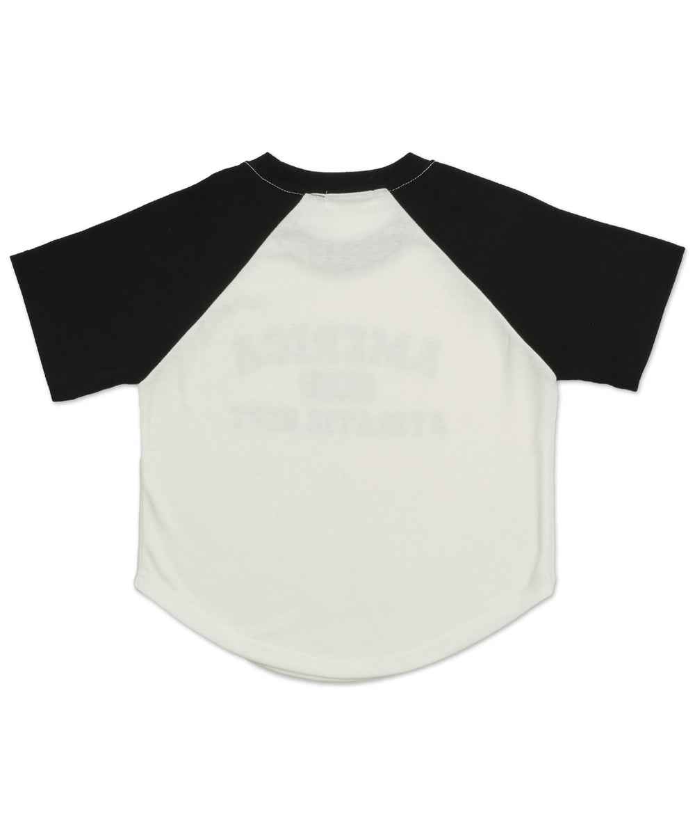 AMERICAラグランチビT