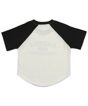 AMERICAラグランチビT