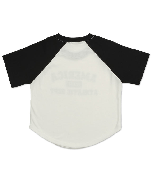 AMERICAラグランチビT