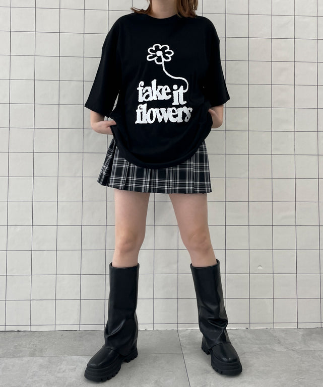 ブラック　モデル:155cm F着用