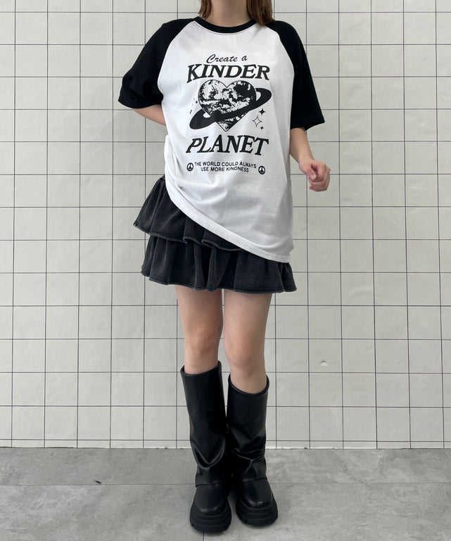 ホワイト　モデル:155cm F着用