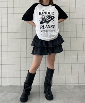 ホワイト　モデル:155cm F着用