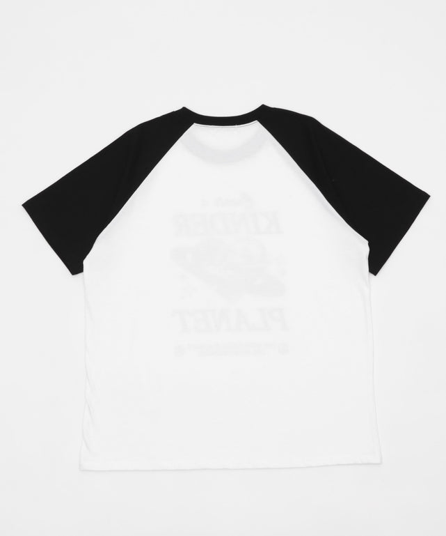 KINDER　PLANETラグランT