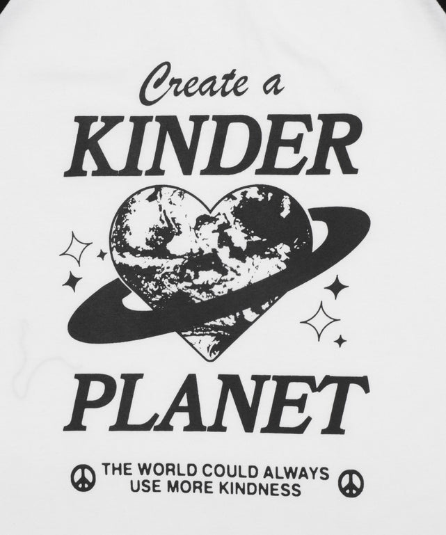 KINDER　PLANETラグランT