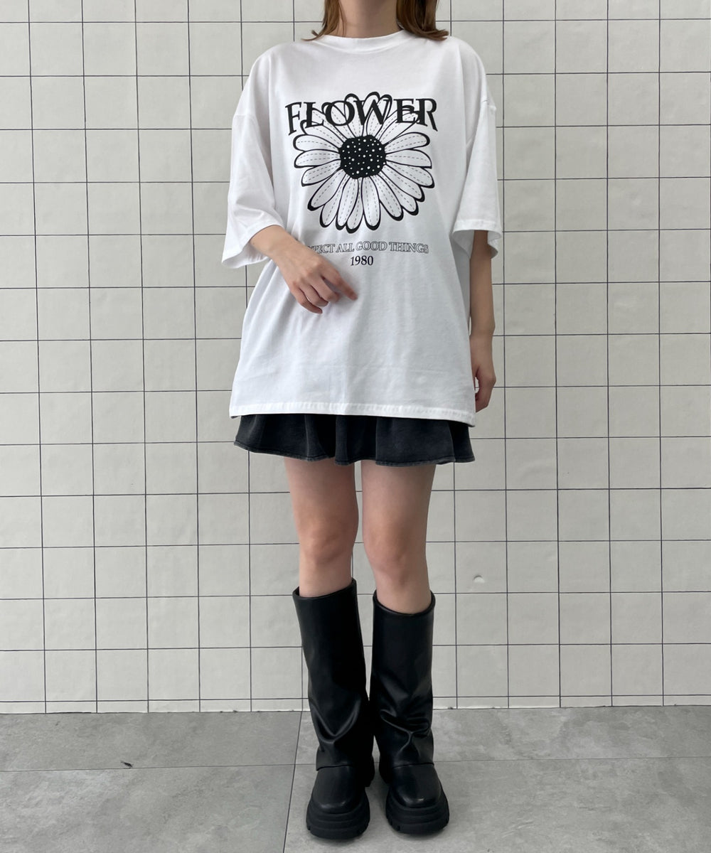 ホワイト　モデル:155cm F着用