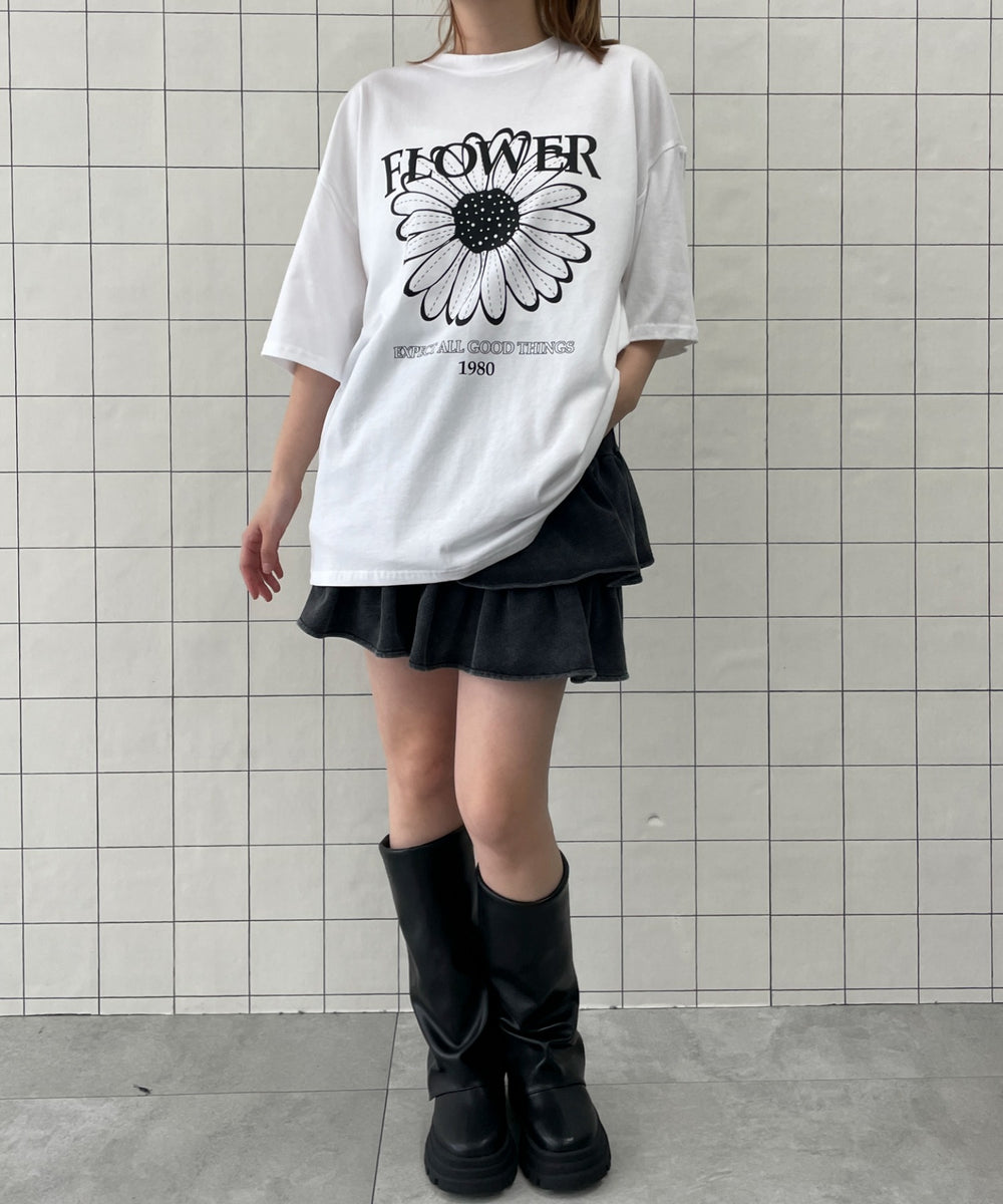 ホワイト　モデル:155cm F着用