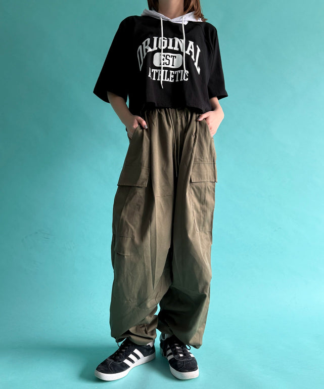 ブラック　モデル:155cm F着用