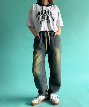 グリーン　モデル:155cm F着用