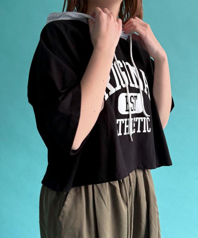 ブラック　モデル:155cm F着用