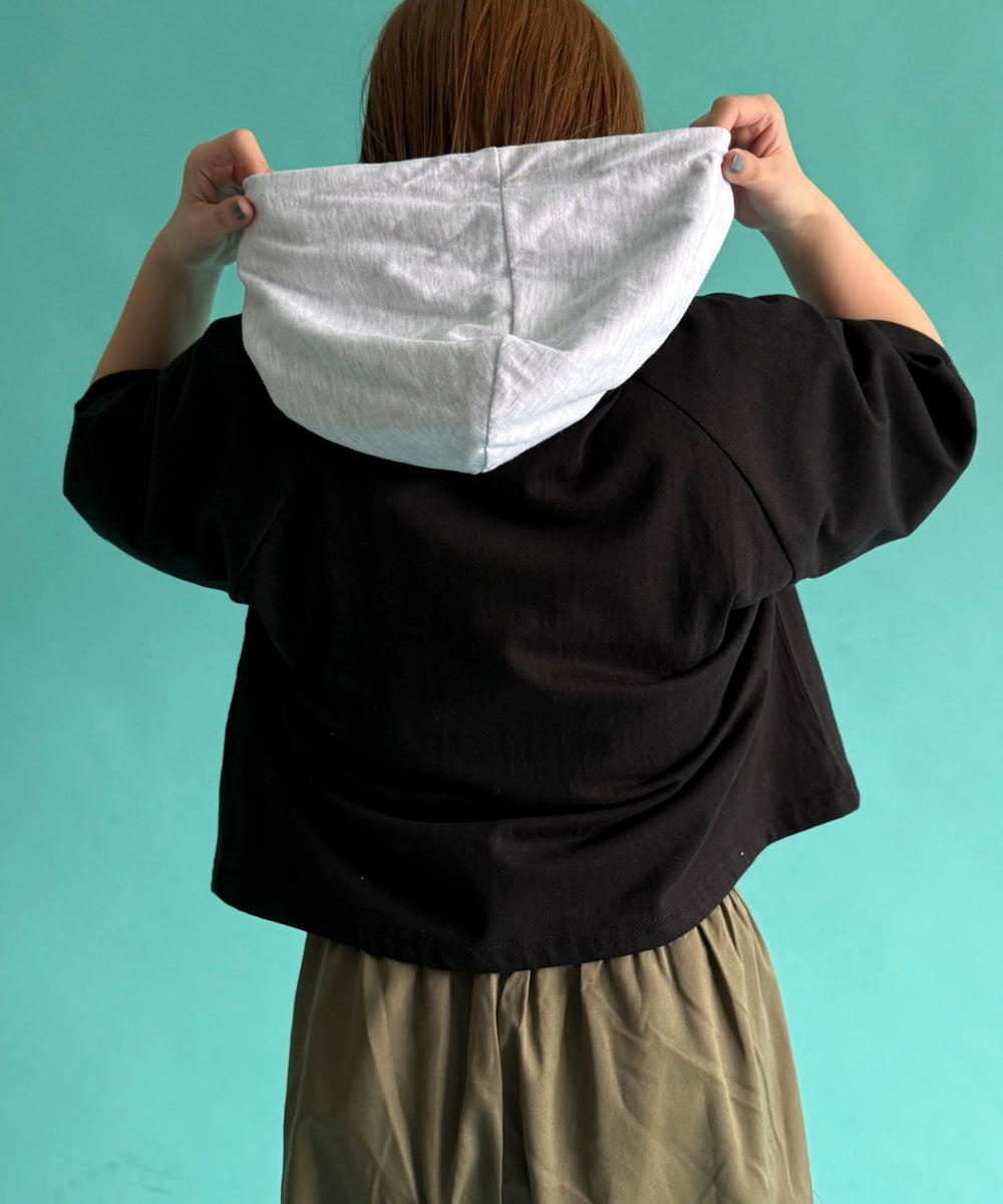 ブラック　モデル:155cm F着用