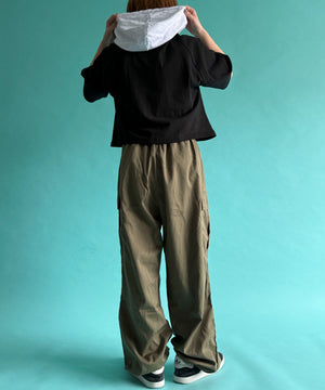 ブラック　モデル:155cm F着用