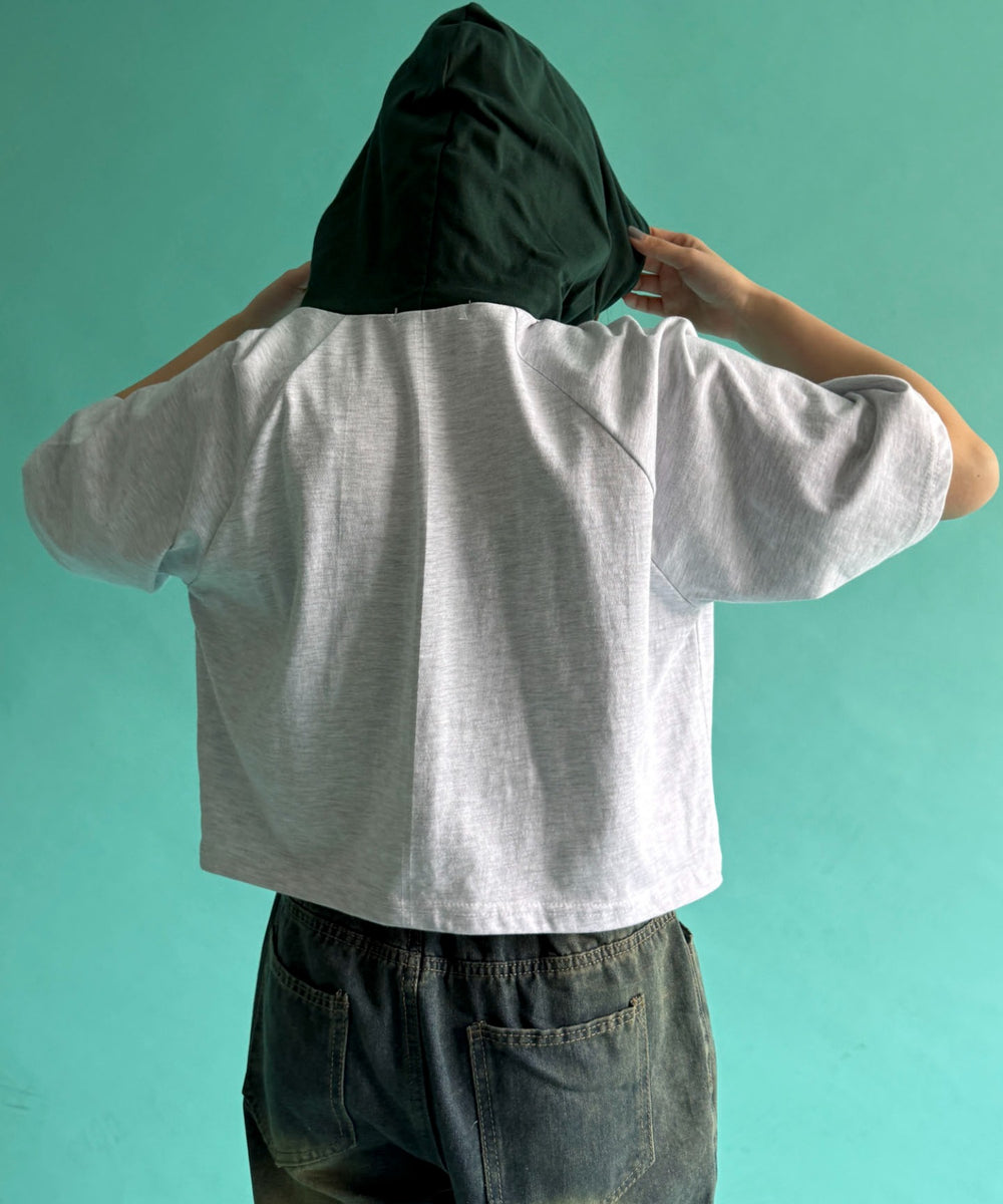 グリーン　モデル:155cm F着用