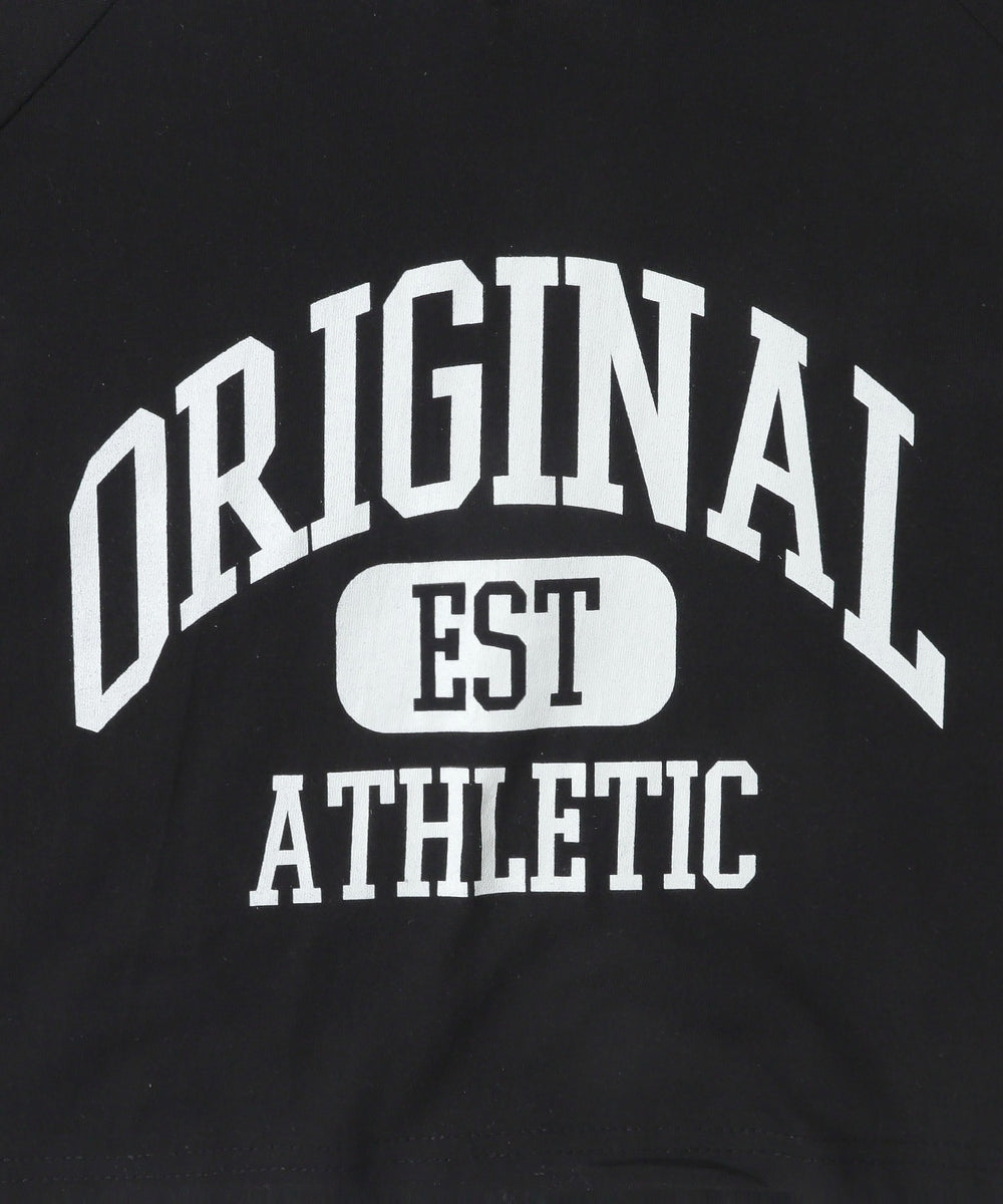 フーデッドバイカラーT