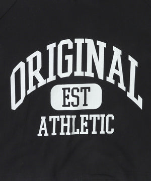 フーデッドバイカラーT